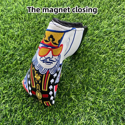 Kings and Queens and Knights Golf Club Wood Headcovers Driver Fairway Woods Hybrid Cover Photographing in Kind Fast Delivery