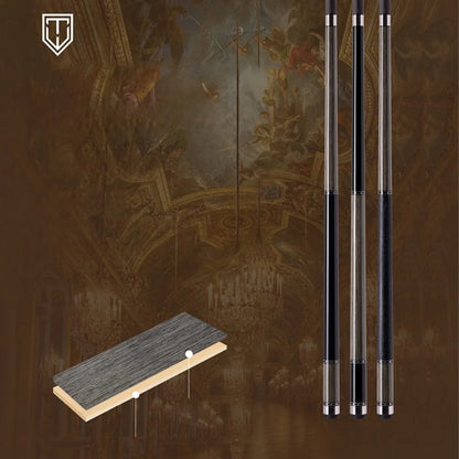 CUETEC 58" Cynergy Truewood II Walnut / Ebony Carbon FIber Energy Billiard Pool Cue Stick 12.5mm