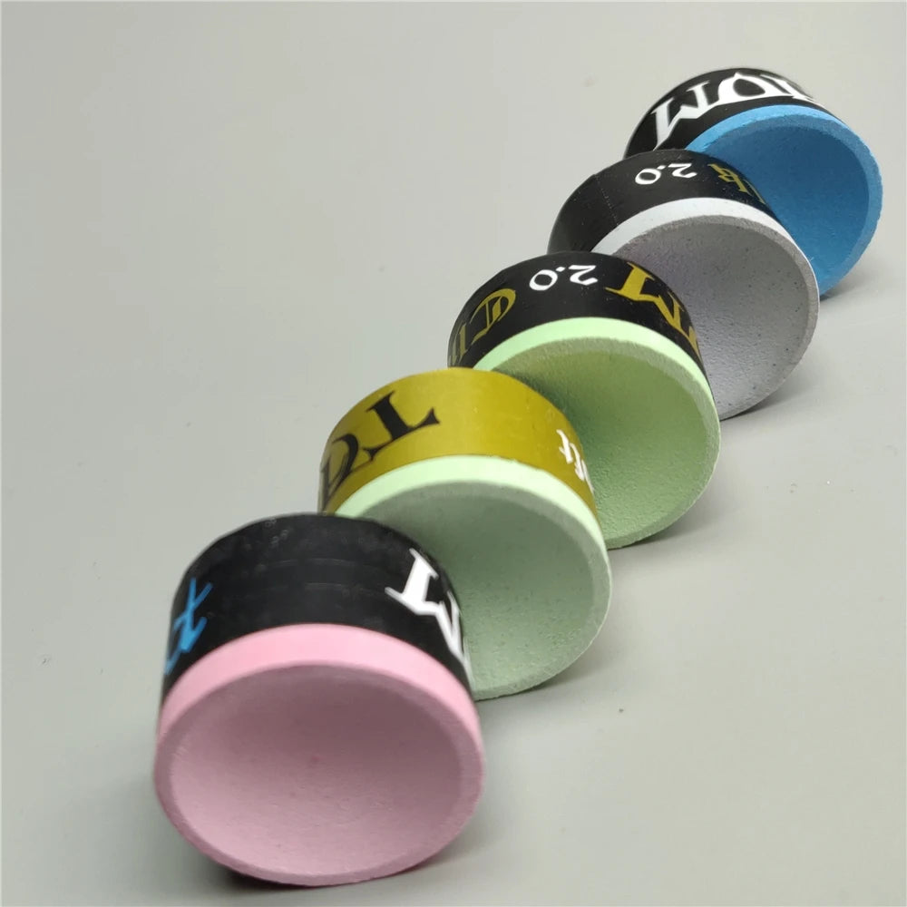 Taom Chalk Pink Pyro Chalk Taom Soft Chalk Blue Billiard Pool Chalk Green Snooker Professional Durable Billiard Accessories