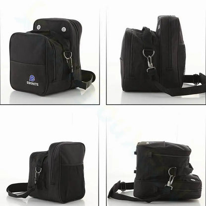 Brand New Bowling Ball Bag Shoes Bag Bowling Bag Packs Black Color Bowling Accessories