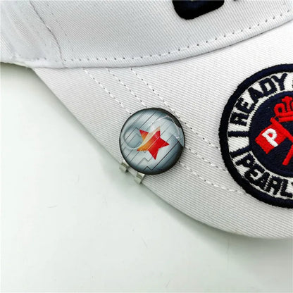 NEW Super Hero Golf Ball Marker With Magnetic Hat Clip Iconic Style Golf Game Accessories VARIOUS DESIGNS