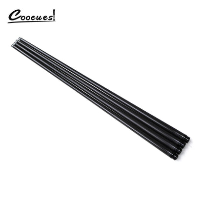 100% Carbon Fiber Billiard Shaft Professional Black Technology Low Deflection Pro Taper Extra Spare Shaft for Pool Cue Stick