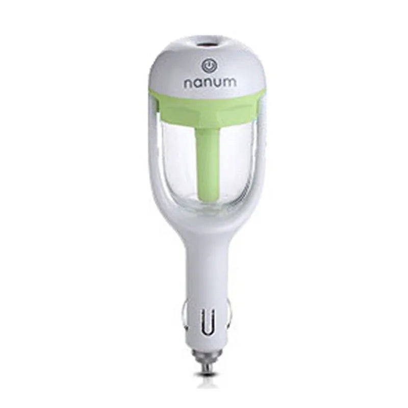 12V Car Air Freshener Car Humidifier Air Purifier Aroma Diffuser Essential Oil Diffuser Aromatherapy Mist Maker Fogger