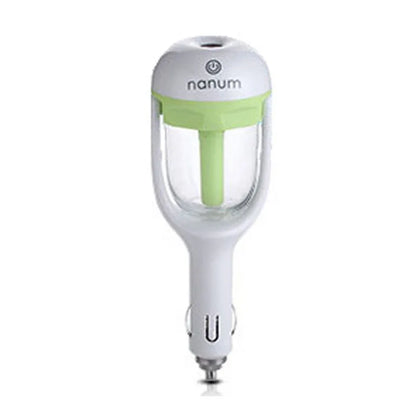 12V Car Air Freshener Car Humidifier Air Purifier Aroma Diffuser Essential Oil Diffuser Aromatherapy Mist Maker Fogger