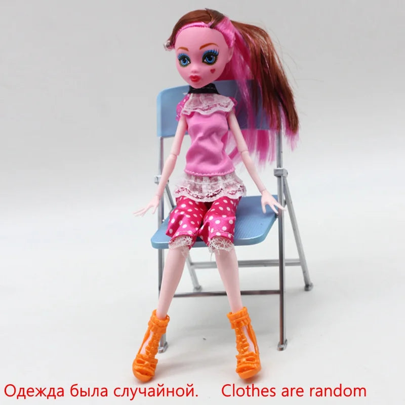 Adollya 30cm 1/6 BJD Doll 13 Joints Elf Monsters Snow Pincess Moveable Body Ball Jointed Dolls Toys for Children Girls Gifts