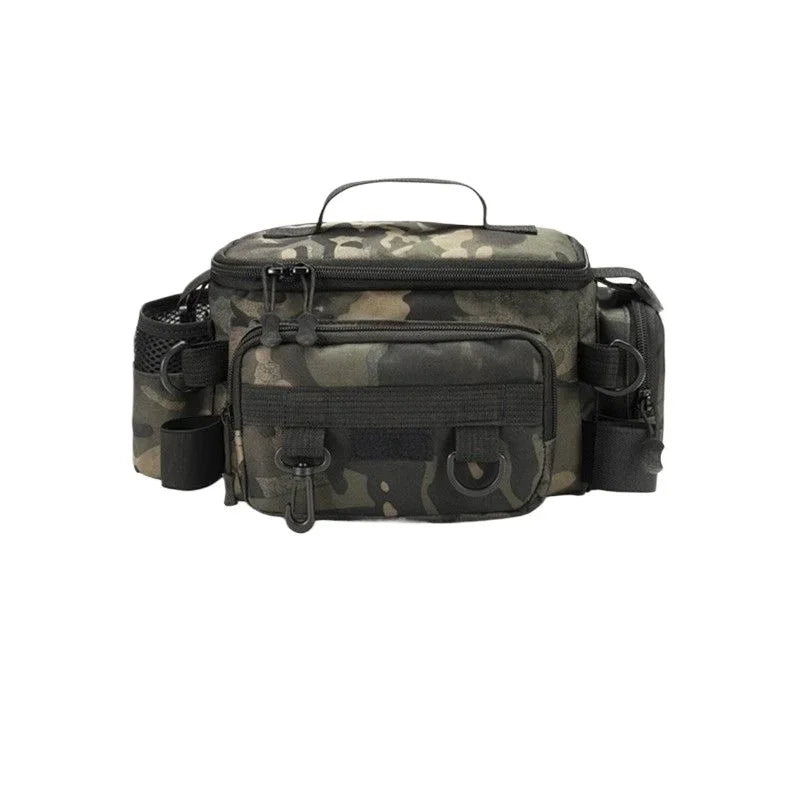 Fishing Tackle, Shoulder Bag, Storage Bag, Portable Fishing Rod Holder, Outdoor Sports Bag, Flying Fishing