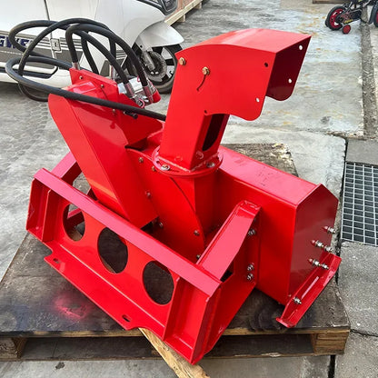 Derette Factory Direct Sale Snow Thrower Blower Snowplow Snow Sweeper for DRT450 Mini Skid Steer Loader Front End