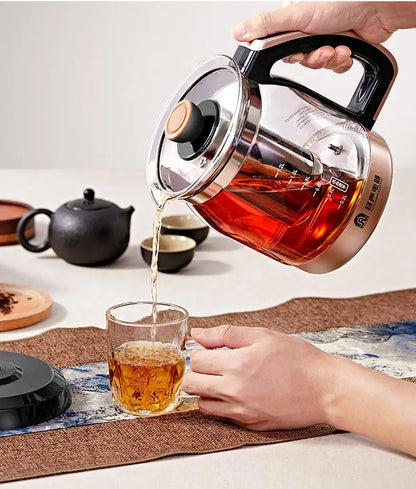 Home Appliance Automatic Kettle Health Care Thick Glass Teapot Electric Teapot Insulation Tea Maker Water Boiling Cooker