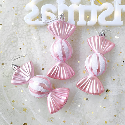 Christmas Hanging Candy Balls Ornament Donut Cupcake Ice Cream Cone Christmas Tree Pendant Home Navidad Christmas Decoratio 2024