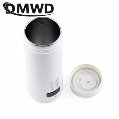 Thermal Insulation Electric Kettle Temperature Control Smart Hot Water Heating Bottle Coffee Boiler Travel Portable Tea Pot Cup