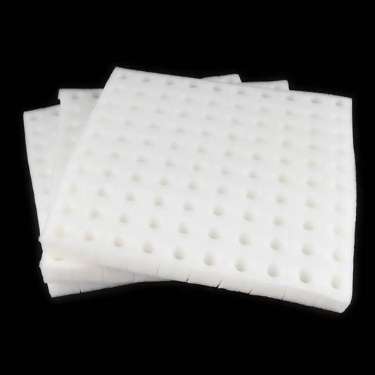 1/2/3/5/10pcs 250mm by 250mm Nursery Sponge Gardening Hydroponics Sponge Vegetables Hydroponics Sponge for Garden Supplies