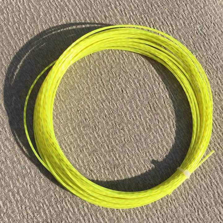 Retail 1pc ZARSIA Flash Nylon Tennis String 1.30mm MULTIFILAMEN Tennis Rackets String
