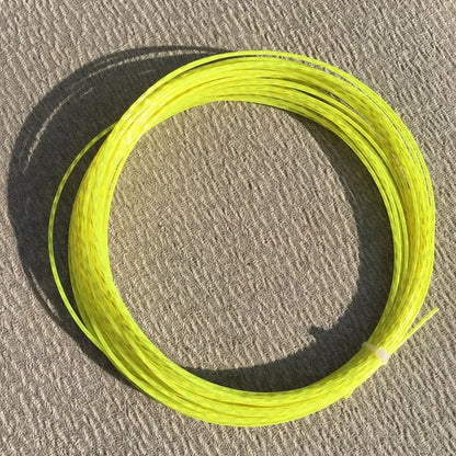 Retail 1pc ZARSIA Flash Nylon Tennis String 1.30mm MULTIFILAMEN Tennis Rackets String