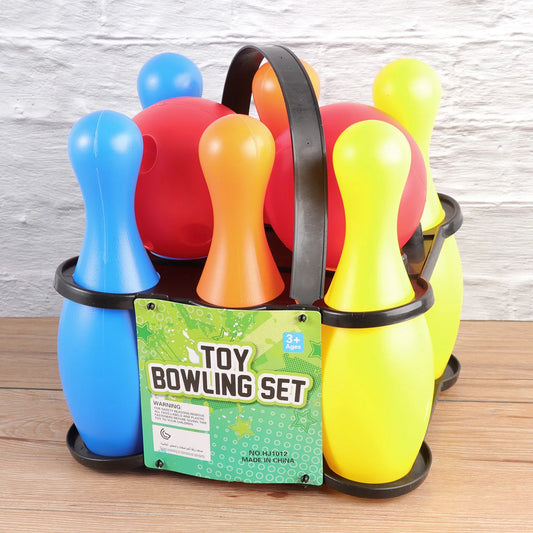 Kids Outdoor Toy Indoor Bowling Toys Children Family Games for Playing Sports Large