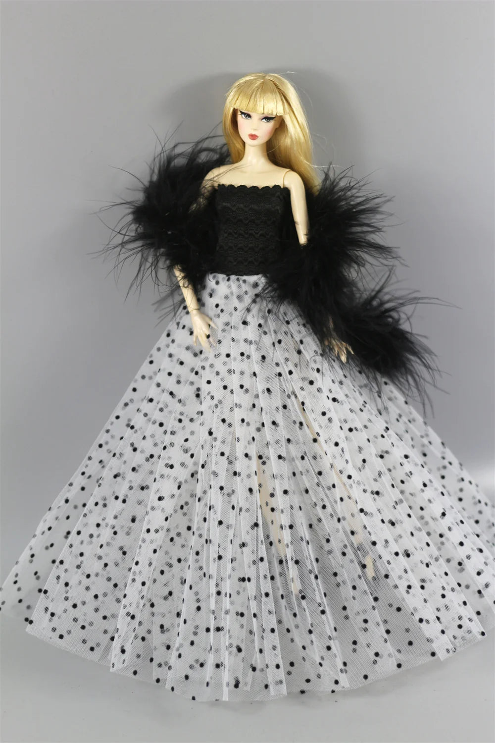 1 Set Doll Clothes Gown for 11.5 Inch 30cm Doll Many Style for Choice Gifts for Girls Doll Accessories
