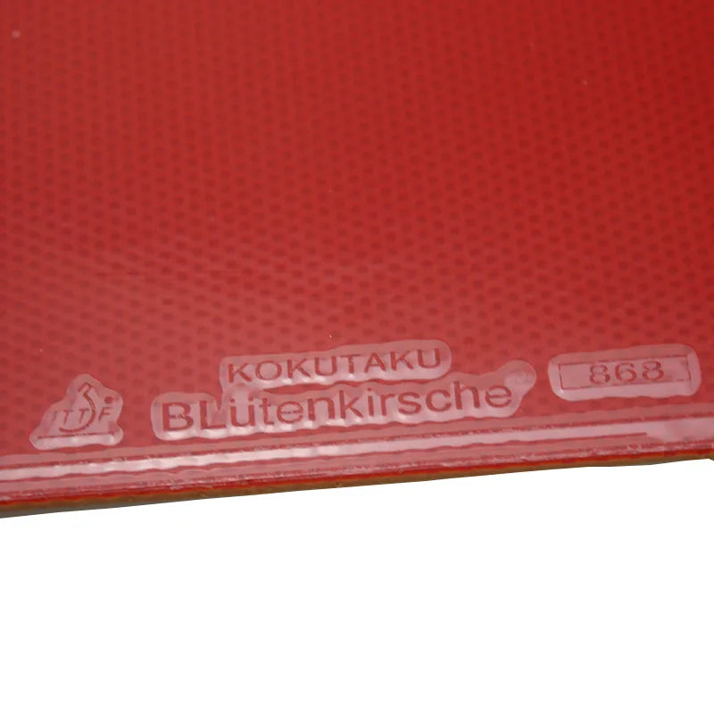 2x KOKUTAKU 868 ITTF Approved  Table Tennis Rubber, Ping Pong Rubber Best Control