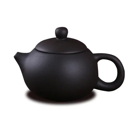 Yixing Tea Pot Purple Clay Xishi Filter Teapot Beauty Kettle Raw Ore Handmade Teaware Drinkware Tea Ceremony Supplies 140ml