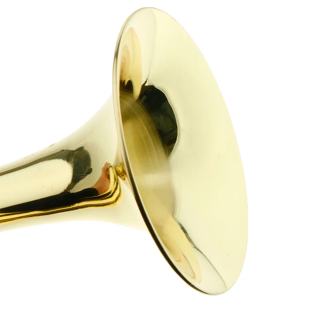 Professional Trumpet Bb B Flat Brass Instrument Trompete Louder Sound With Mouthpiece Musical Instrument Accessories for Student