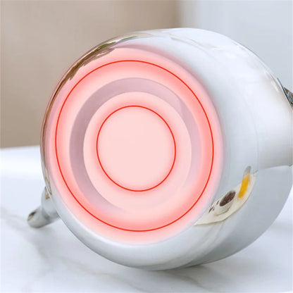 2l/3l/4l Kettle Tea Whistling Stainless Steel Teapot Stove Metal Coffee Pot Pot for Hotboiling Pots Gas Induction Home Camping