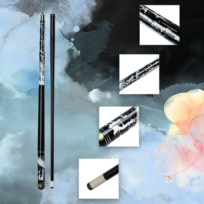 13mm Nine-Ball Billiard Cue Profession Durable Fiberglass Pool Cue Stick Newbie Friendly