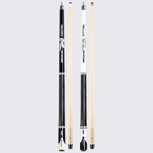 PREOAIDR 58" P6 Canadian Maple Billiards Pool Cue Stick 10.5/11.5/13mm + Extender