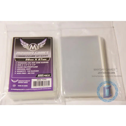 100 Sleeves MAYDAY Card Game Sleeve Protector Board Game Protective Sleeve MUNCHKIN MTG 41 45 56 59 63 68 87 88 92