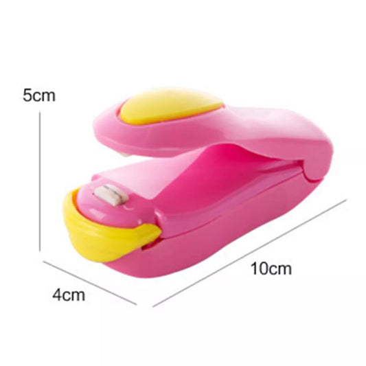 Sealing Clip Kitchen Accessories Tools Portable Machine for Kitchen Storage Plastic Bag Sealer Food Storage Bag Clip Hot
