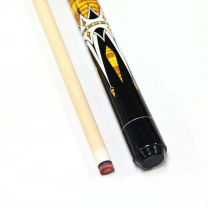 Newest Modern Design Colorful Maple Wood Nine-Ball Billiard Pool Cue Stick Factory Price
