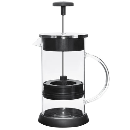 French Press Coffee/Tea Brewer Coffee Pot Coffee Maker Kettle 1000ML Stainless Steel Glass Thermos Barista Tools  Coffee Carafe