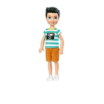 Original Barbie Mini Chelsea 10cm Dolls for Girls Genuine Top Brand Mattel Toys for Kids Children Baby Christmas Birthday Gifts