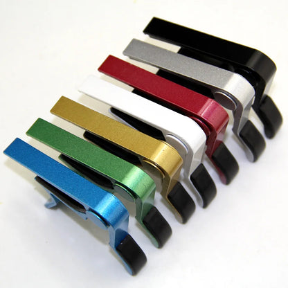 Guitar Parts Guitar Capo for Acoustic and Electric Guitars Total Aluminium Material Guitar Accessories