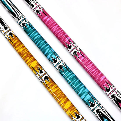 Newest Modern Design Colorful Maple Wood Nine-Ball Billiard Pool Cue Stick Factory Price