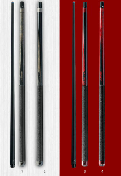 PREOAIDR 58" Magic King 1/2/3/4 Black Technology  Billiard Pool Cue Stick 10.8/11.8/13mm
