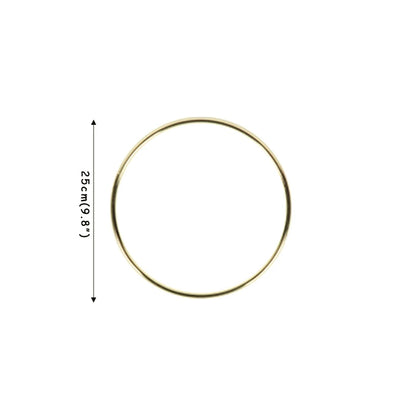 Ramadan Eid Mubarak Decorations for Home Iron Metal Wreath Hoop Islamic Muslim Festival Party Door Decor Ramadan Kareem Deco