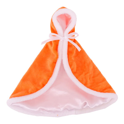 12 Styles Solid Color Pop Doll Cloak Doll Clothes for 11.8 Inch Barbiees&BJD&30CM Elf Doll Clothing Accessories Girl's Toys Gift