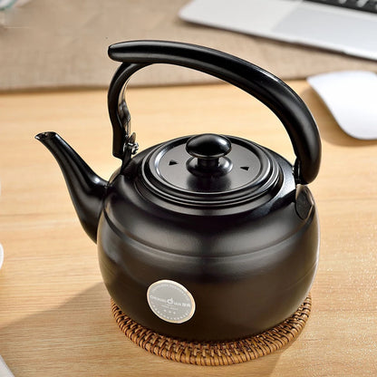 1L Stove Top Kettles Teapot With Comfortable Insulated Handle Stainless Steel Teapot