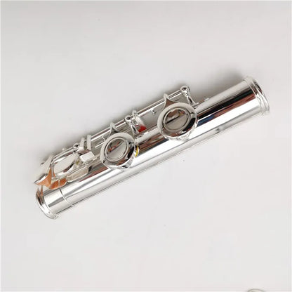Top Japan Flute 212SL Professional Cupronickel C Key 16 Hole Flute Silver Plated Musical Instruments With Case and Accessories