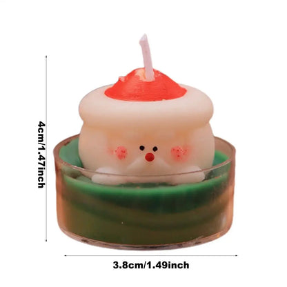 Aromatherapy Candle Set Soy Wax Natural Scented Candles Long Lasting Soy Candles Dried Flower Fragrance Relaxing Soy Candles