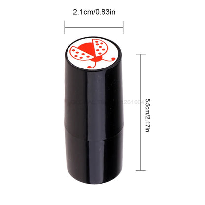 1PC GOG Golf Ball Stamper Stamp Impression Seal Marker Quick-Dry Plastic Multicolors Golf Adis Symbol for Golfer Gift New