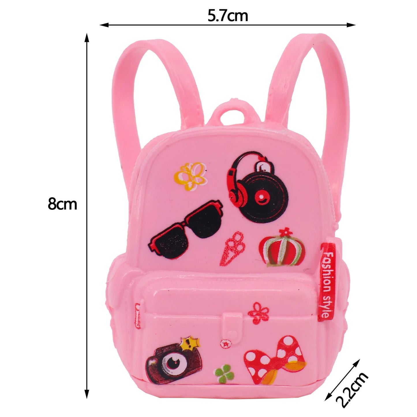 Doll Accessories Clothes Jewelry Luggage Suitcase Dollar Mini Plastic Toiletries Computer for 11.5 Inch Barbiees BJD Glasses Toy