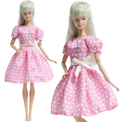 BJDBUS Doll Dress Newest Handmade Party High Quality Accessories Clothes for Barbie Doll Cloth Baby Girl Gift Toy Pants Skirt
