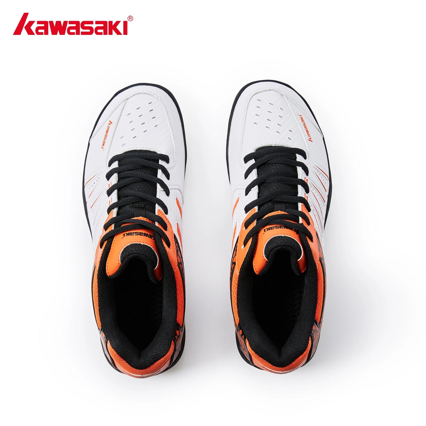 Kawasaki  Badminton Shoes Breathable Anti-Slippery Sport Tennis Shoes for Men Women Sneakers K-063