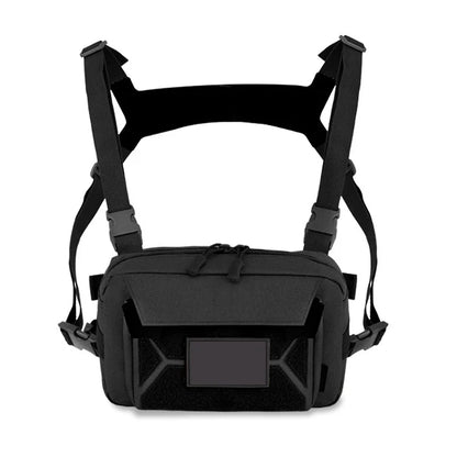 New Fishing Chest Bag Men Training Bags Waterproof Molle Nylon Climbing Camping Backpacks Outdoor Travel Vest Backpack Waist Bag