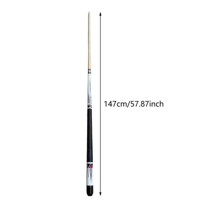 Pool Cue Stick Billiard Pool Stick Full Size 57" 13mm Tip Detachable Trendy