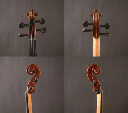 Yitamusic!Guarnieri 'Del Gesu' 1744 "Ole Bull"  Copy Violin! Oil Antique !Professional Tone