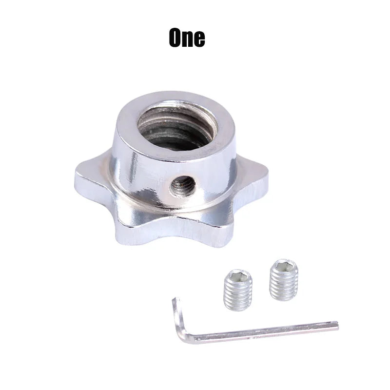 Fitness Dumbbell Bar With Clamps 25mm Adjustable Weight Standard Threaded Dumbbell Handle Home Gym Dumbbell Training Accessories
