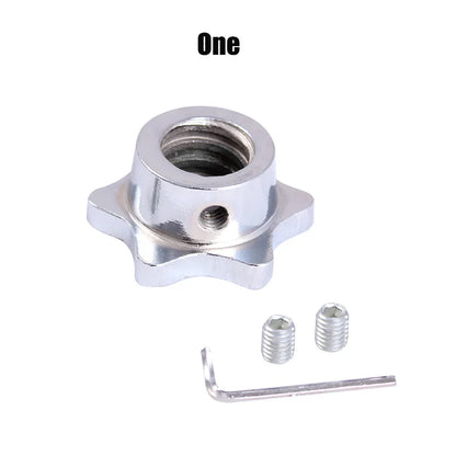 Fitness Dumbbell Bar With Clamps 25mm Adjustable Weight Standard Threaded Dumbbell Handle Home Gym Dumbbell Training Accessories
