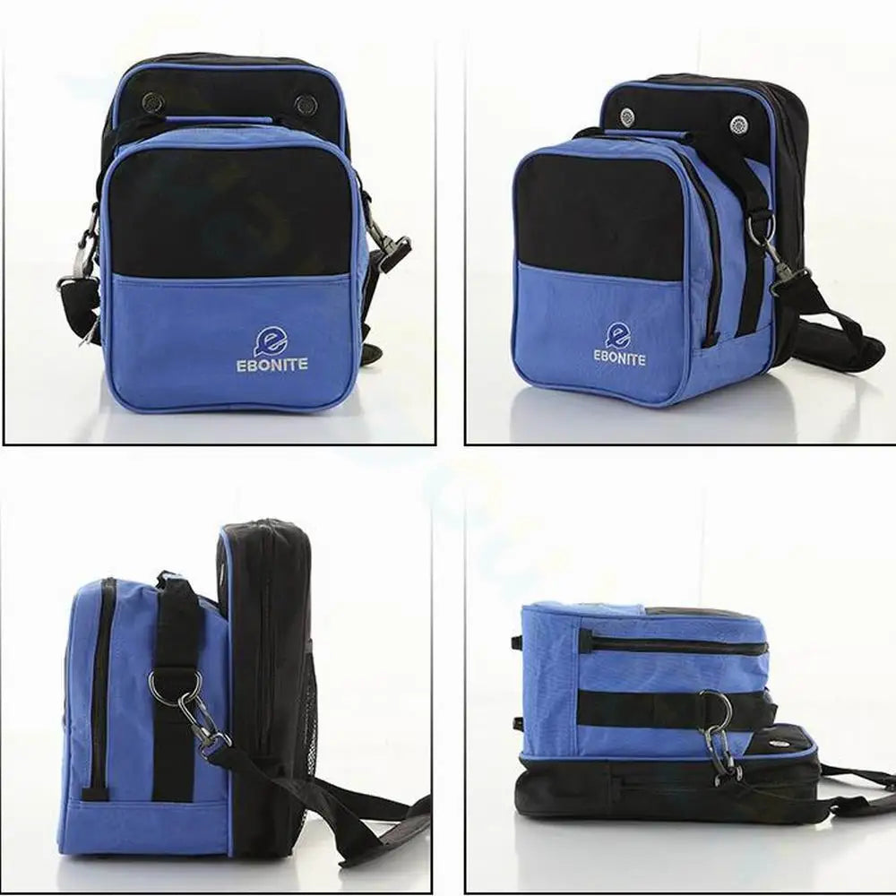Brand New Bowling Ball Bag Shoes Bag Bowling Bag Packs Black Color Bowling Accessories