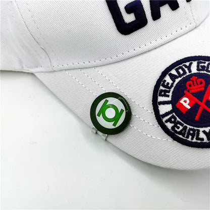 NEW Super Hero Golf Ball Marker With Magnetic Hat Clip Iconic Style Golf Game Accessories VARIOUS DESIGNS