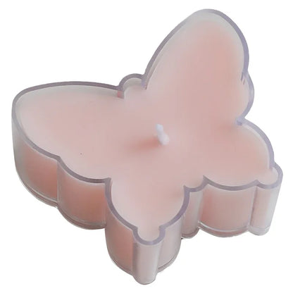 1pc Butterfly Christmas Tree Shape Scented Candles Home Fragrance Candle Aromatherapy Candles for Photo Prop Birthday Home Decor